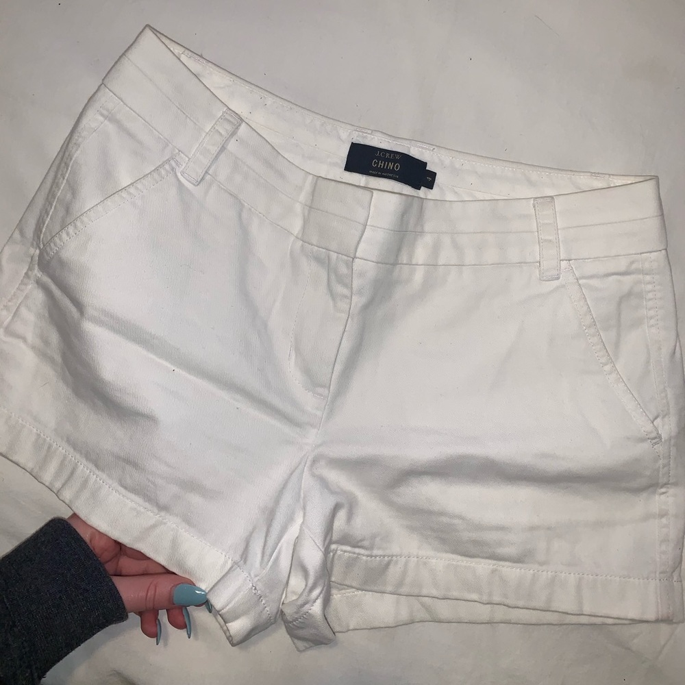 J Crew Chino Shorts